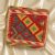 Kézi készítésű párna 45x45 Kilim párnahuzat