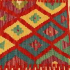 Kézi készítésű párna 45x45 Kilim párnahuzat