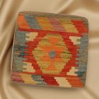 Kézi készítésű Kilim párnahuzat 45x45 afgán párna