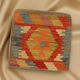 Kézi készítésű Kilim párnahuzat 45x45 afgán párna