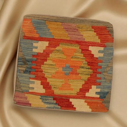 Kézi készítésű Kilim párnahuzat 45x45 afgán párna