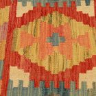 Kézi készítésű Kilim párnahuzat 45x45 afgán párna