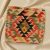 Kézi készítésű Kilim párnahuzat 45x45 afgán párna
