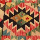Kézi készítésű Kilim párnahuzat 45x45 afgán párna