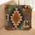 Afgán Kilim párnahuzat 45x45 kézi szövésű párna