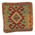 Keleti párna 45x45 kézi készítésű Kilim párnahuzat