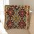 Keleti párna 45x45 kézi készítésű Kilim párnahuzat