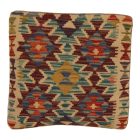 Keleti párna 45x45 kézi készítésű Kilim párnahuzat