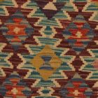 Keleti párna 45x45 kézi készítésű Kilim párnahuzat