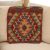 Keleti párna 45x45 kézi készítésű Kilim párnahuzat