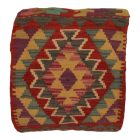 Keleti párna 45x45 kézi készítésű Kilim párnahuzat
