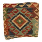 Keleti párna 45x45 kézi készítésű Kilim párnahuzat