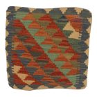 Keleti párna 45x45 kézi készítésű Kilim párnahuzat