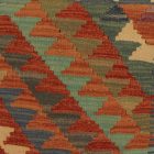 Keleti párna 45x45 kézi készítésű Kilim párnahuzat