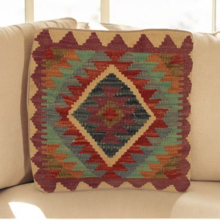 Kézi készítésű párna 45x45 Kilim párnahuzat