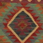 Kézi készítésű párna 45x45 Kilim párnahuzat