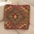Kézi készítésű párna 45x45 Kilim párnahuzat