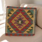 Kézi készítésű párna 45x45 Kilim párnahuzat
