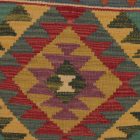 Kézi készítésű párna 45x45 Kilim párnahuzat