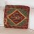 Kézi készítésű Kilim párnahuzat 45x45 afgán párna