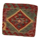 Kézi készítésű Kilim párnahuzat 45x45 afgán párna
