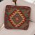 Kézi készítésű Kilim párnahuzat 45x45 afgán párna