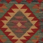 Kézi készítésű Kilim párnahuzat 45x45 afgán párna
