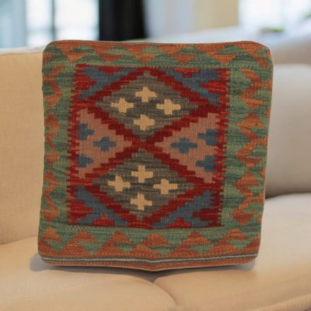 Kézi készítésű párna 45x45 Kilim párnahuzat