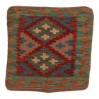 Kézi készítésű párna 45x45 Kilim párnahuzat