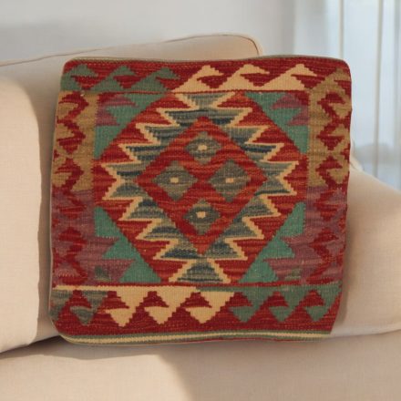 Kézi készítésű párna 45x45 Kilim párnahuzat