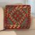 Kézi készítésű párna 45x45 Kilim párnahuzat
