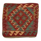 Kézi készítésű párna 45x45 Kilim párnahuzat
