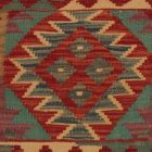 Kézi készítésű párna 45x45 Kilim párnahuzat