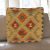 Kézi készítésű párna 45x45 Kilim párnahuzat