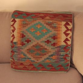 Kilim párna 45x45 kézi készítésű Kilim párnahuzat