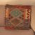 Kilim párna 45x45 kézi készítésű Kilim párnahuzat