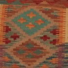Kilim párna 45x45 kézi készítésű Kilim párnahuzat