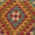 Kilim párna 45x45 kézi készítésű Kilim párnahuzat