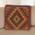 Kilim párna 45x45 kézi készítésű párnahuzat