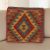 Kilim párna 45x45 kézi készítésű párnahuzat