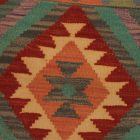 Kilim párna 45x45 kézi készítésű párnahuzat