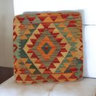 Kilim párna 45x45 kézi készítésű párnahuzat