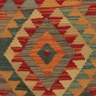 Kilim párna 45x45 kézi készítésű párnahuzat