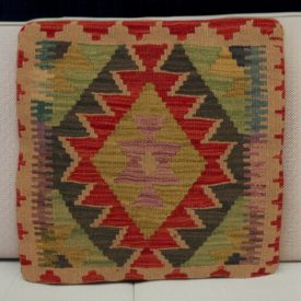 Kilim párnahuzat 45x45 kézi készítésű párna