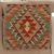 Kilim párnahuzat 45x45 kézi készítésű párna