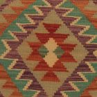 Kilim párnahuzat 45x45 kézi készítésű párna
