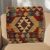 Kilim párnahuzat 45x45 kézi készítésű párna