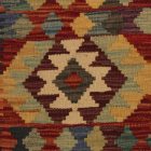 Kilim párnahuzat 45x45 kézi készítésű párna