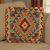 Kézi készítésű Kilim párnahuzat 45x45 afgán párna