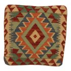 Kézi készítésű Kilim párnahuzat 45x45 afgán párna